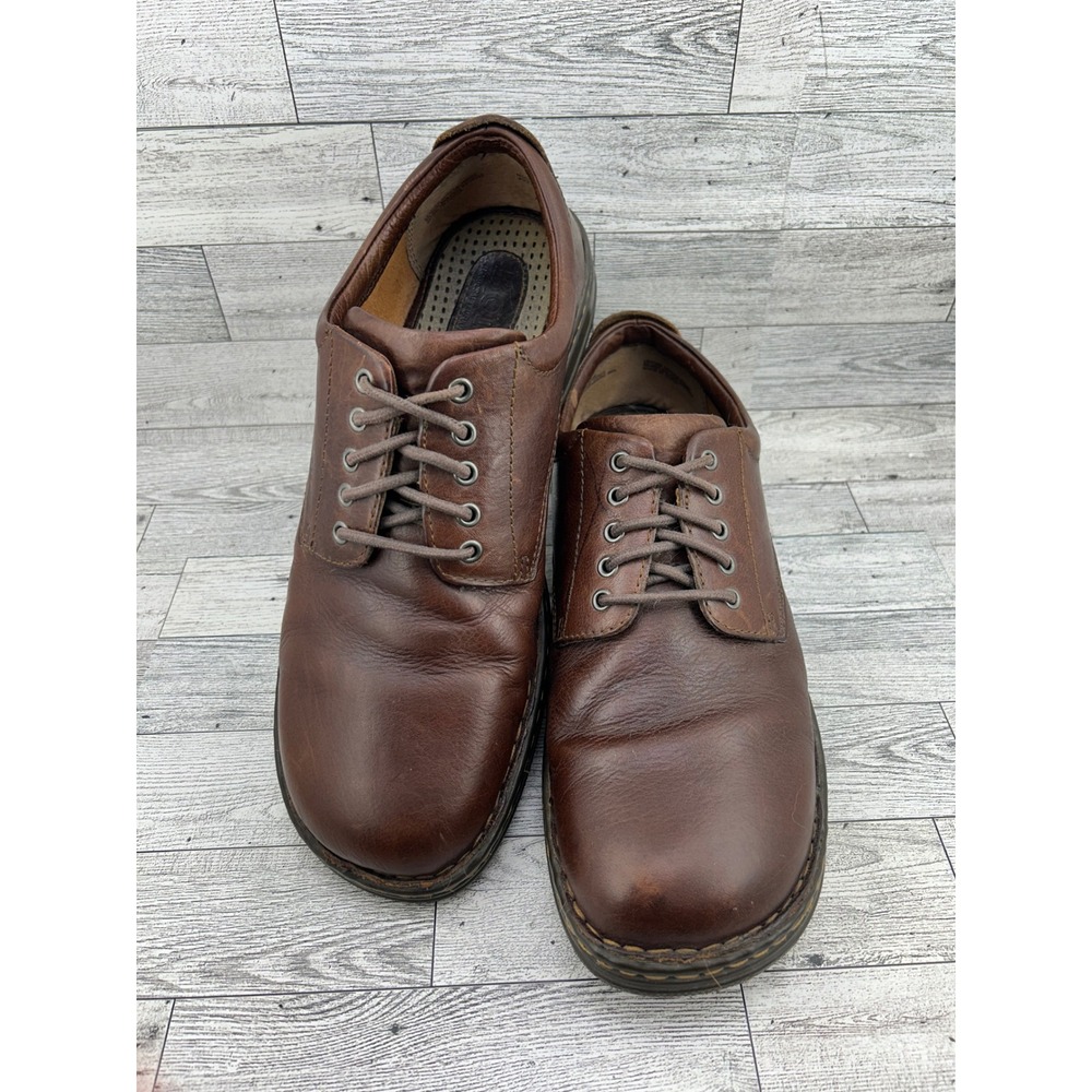 Born Men Harrison Brown Leather Oxford Shoes M6660 CCK14‎ Size 12M